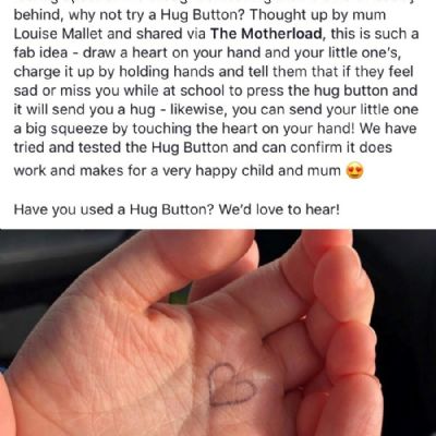 Hug Button